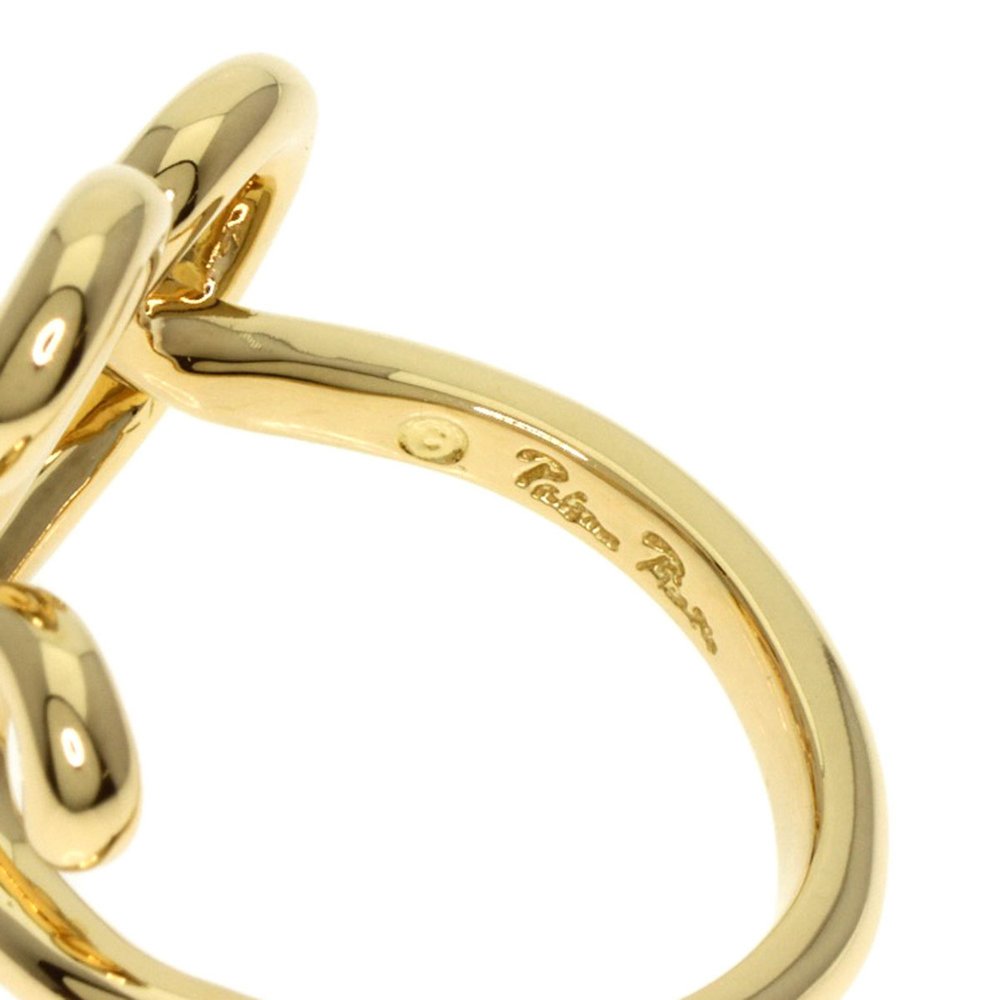 TIFFANY ARIES ZODIAC SIGN RING 18K YELLOW GOLD SIZE 4.75 - Picture 5 of 8